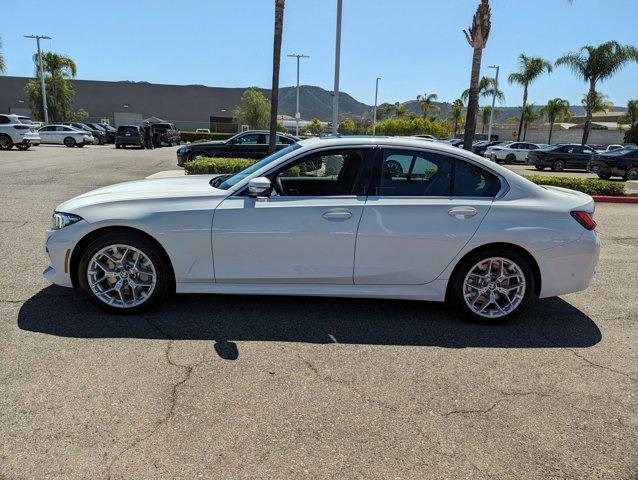 Photo of 2025 Alpine White BMW 330