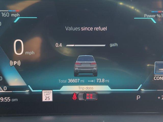 Photo of 2023 Gray Metallic BMW X7