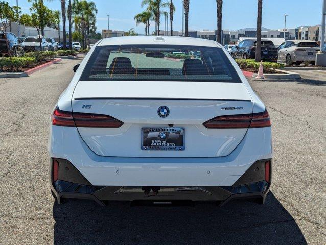 Photo of 2026 Alpine White BMW i5