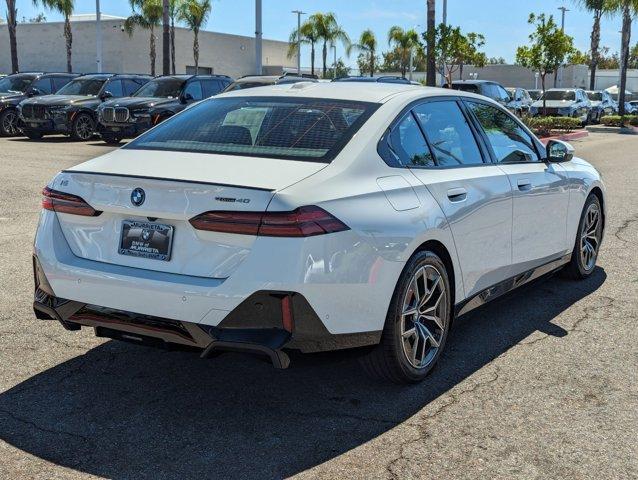 Photo of 2026 Alpine White BMW i5