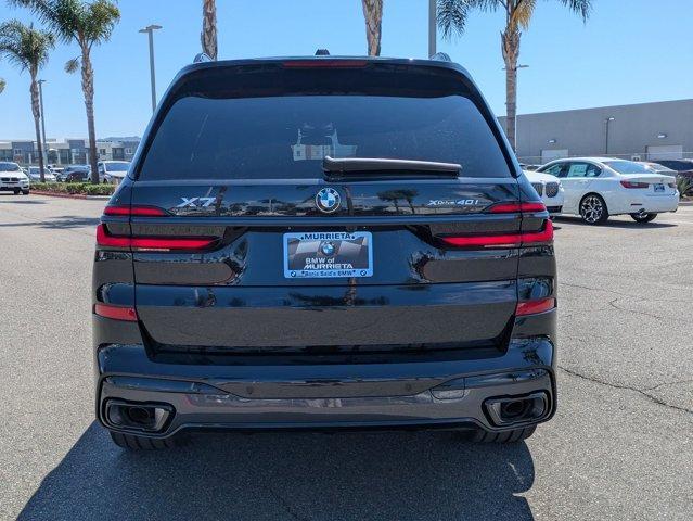 Photo of 2026 Black Sapphire Metallic BMW X7