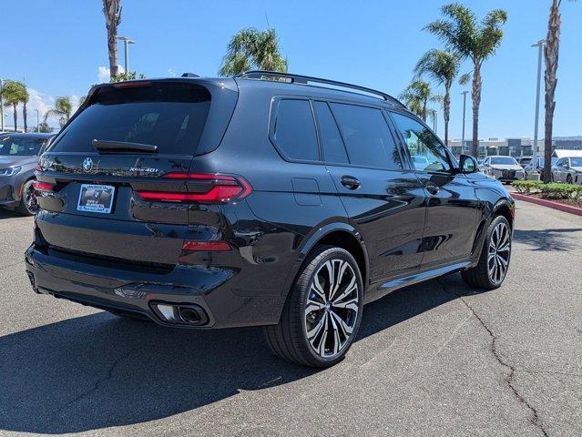 Photo of 2026 Black Sapphire Metallic BMW X7