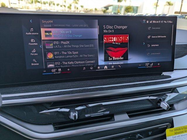 Photo of 2026 Black Sapphire Metallic BMW X7