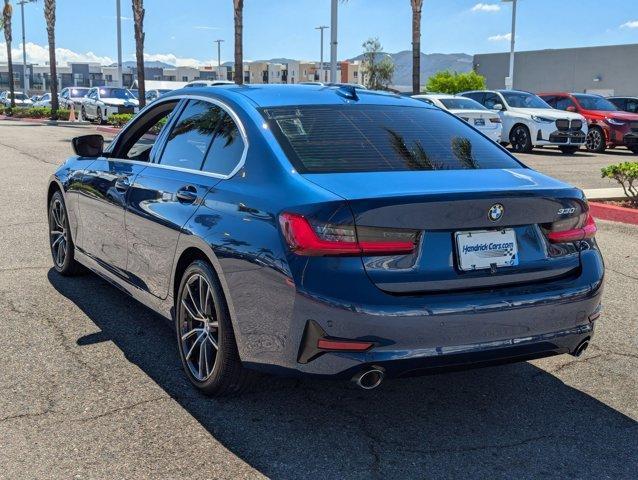 Photo of 2021 Phytonic Blue Metallic BMW 330