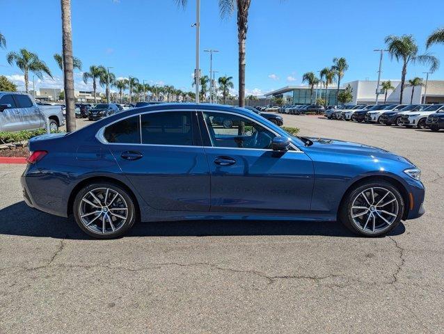 Photo of 2021 Phytonic Blue Metallic BMW 330
