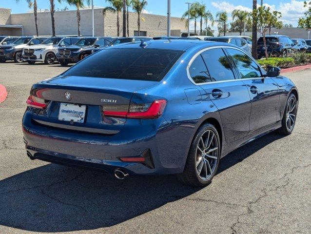 Photo of 2021 Phytonic Blue Metallic BMW 330
