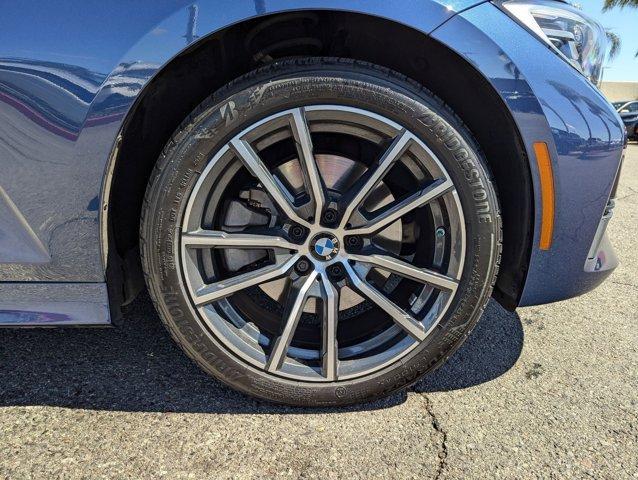 Photo of 2021 Phytonic Blue Metallic BMW 330