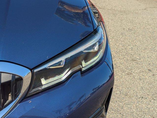 Photo of 2021 Phytonic Blue Metallic BMW 330