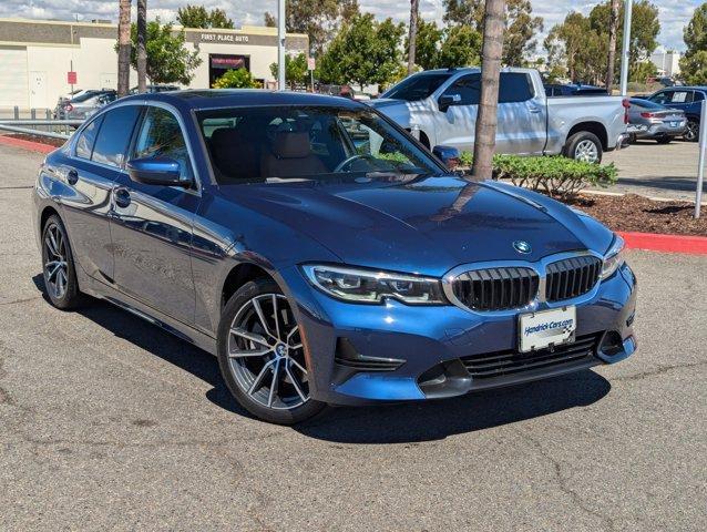 Photo of 2021 Phytonic Blue Metallic BMW 330