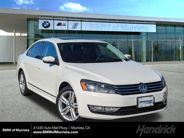 2015 Volkswagen Passat