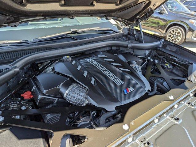 Photo of 2021 Manhattan Green Metallic BMW X6 M