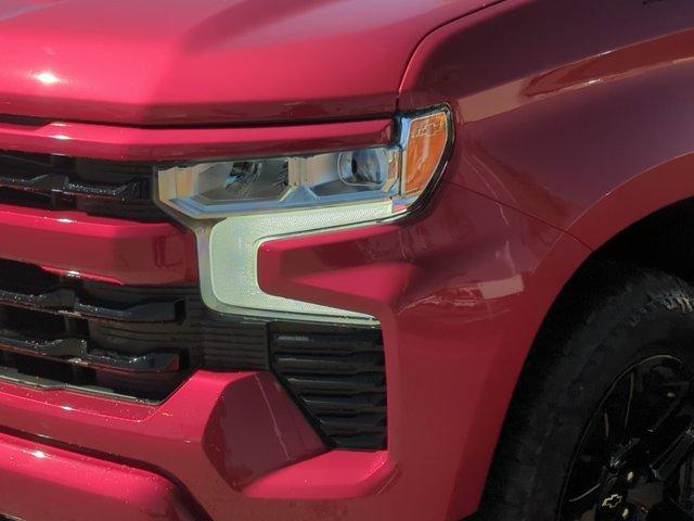 Photo of 2025 Radiant Red Chevrolet Silverado 1500