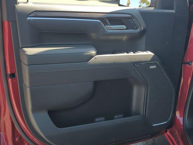 Photo of 2025 Radiant Red Chevrolet Silverado 1500