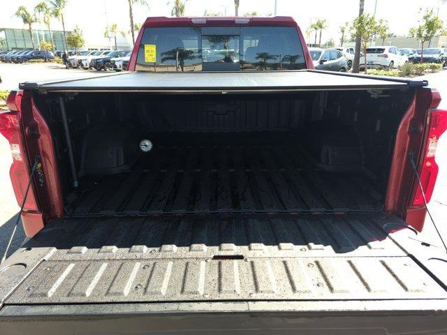 Photo of 2025 Radiant Red Chevrolet Silverado 1500