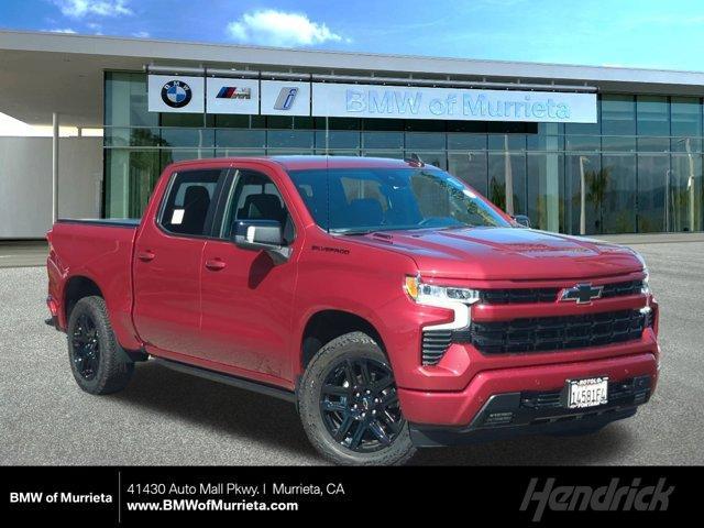 Photo of 2025 Radiant Red Chevrolet Silverado 1500