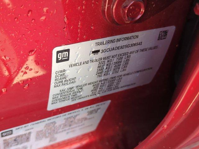 Photo of 2025 Radiant Red Chevrolet Silverado 1500