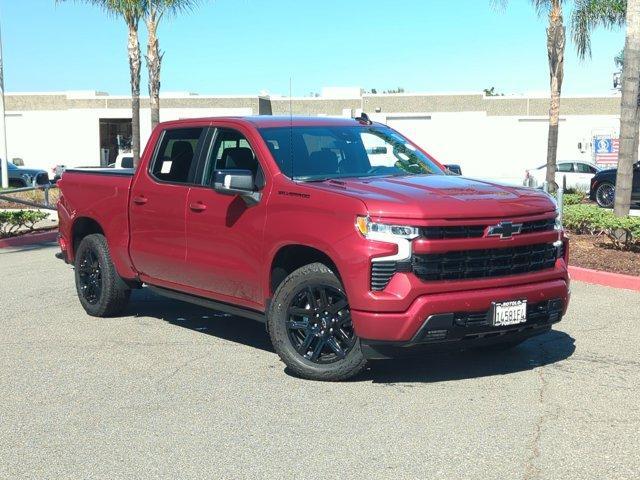Photo of 2025 Radiant Red Chevrolet Silverado 1500