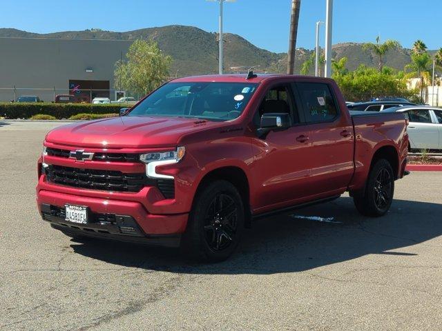 Photo of 2025 Radiant Red Chevrolet Silverado 1500