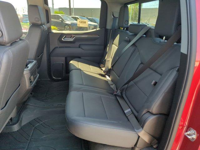 Photo of 2025 Radiant Red Chevrolet Silverado 1500