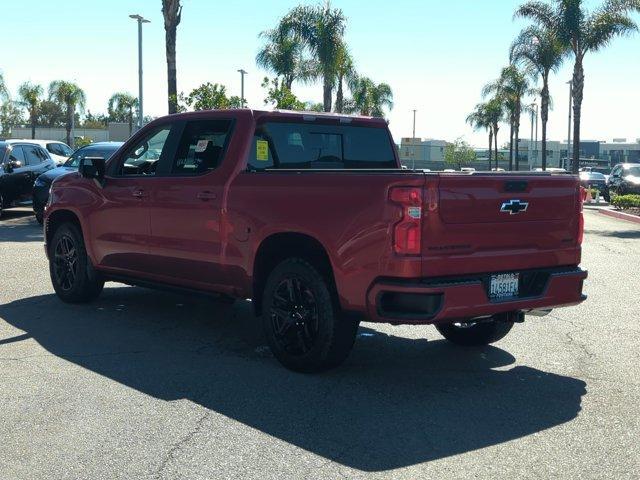 Photo of 2025 Radiant Red Chevrolet Silverado 1500