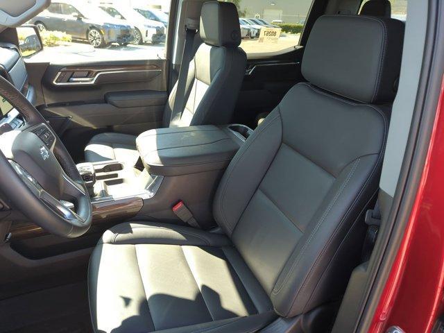 Photo of 2025 Radiant Red Chevrolet Silverado 1500