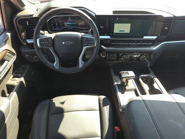 Photo of 2025 Radiant Red Chevrolet Silverado 1500