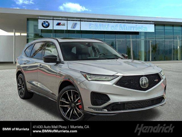 Photo of 2022 Gray Acura MDX