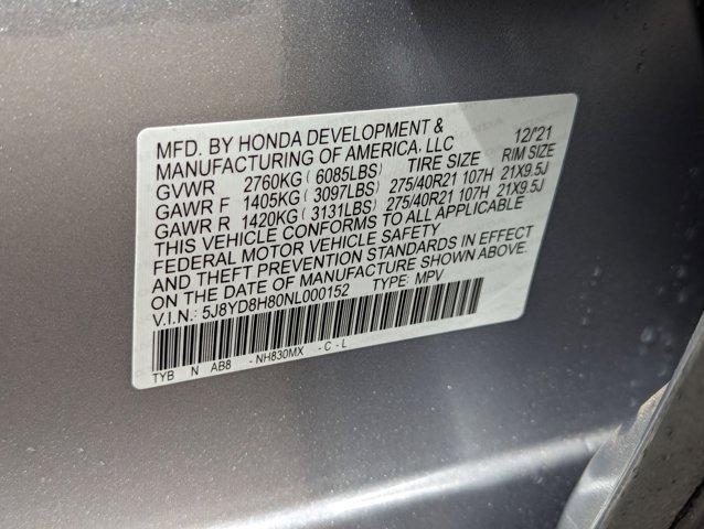 Photo of 2022 Gray Acura MDX