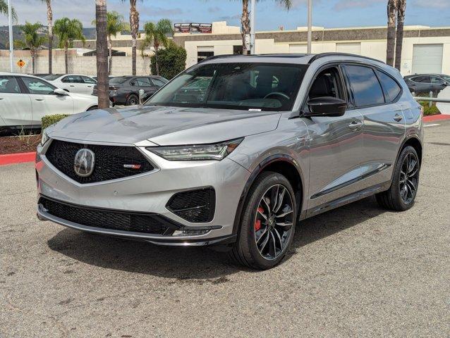 Photo of 2022 Gray Acura MDX