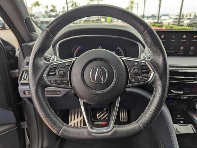 Photo of 2022 Gray Acura MDX