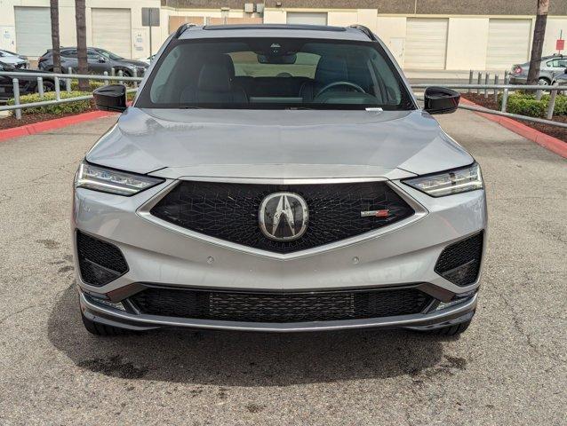 Photo of 2022 Gray Acura MDX