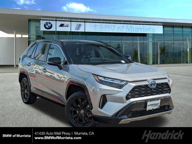 2023 Toyota Rav4 Hybrid
