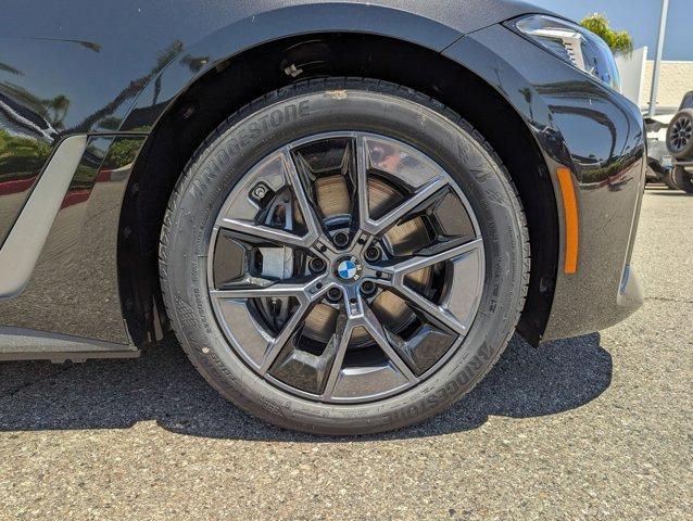 Photo of 2025 Black Sapphire Metallic BMW i4 Gran Coupe