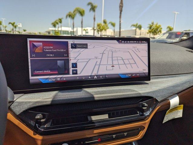 Photo of 2025 Black Sapphire Metallic BMW i4 Gran Coupe