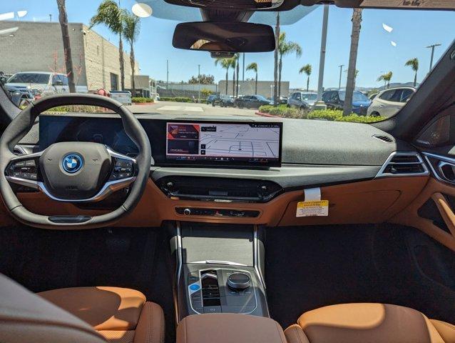 Photo of 2025 Black Sapphire Metallic BMW i4 Gran Coupe