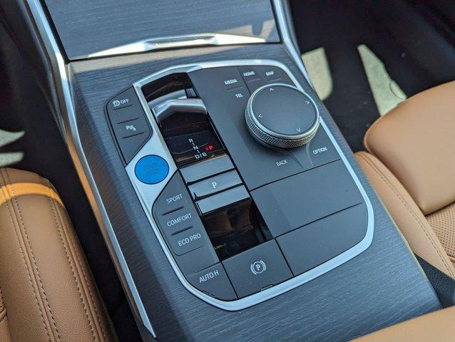 Photo of 2025 Black Sapphire Metallic BMW i4 Gran Coupe