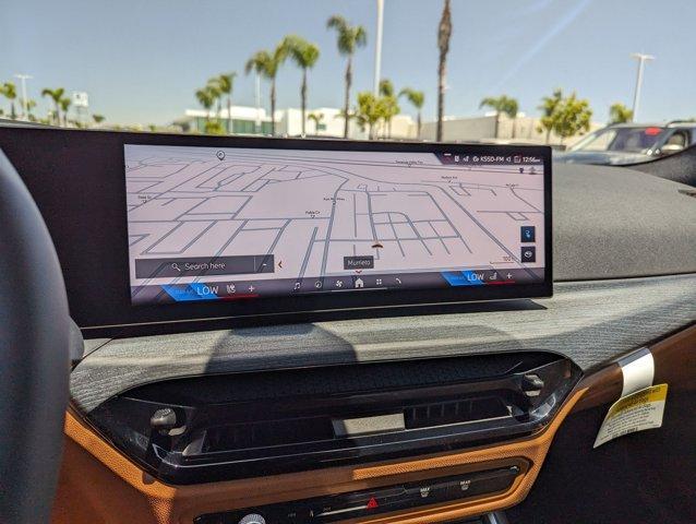 Photo of 2025 Black Sapphire Metallic BMW i4 Gran Coupe