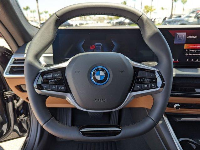 Photo of 2025 Black Sapphire Metallic BMW i4 Gran Coupe