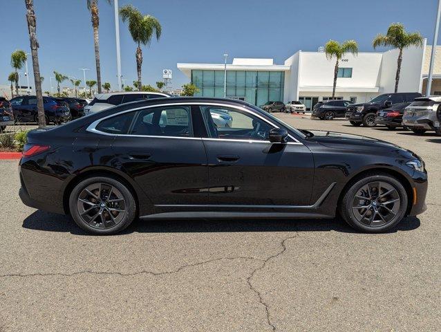 Photo of 2025 Black Sapphire Metallic BMW i4 Gran Coupe