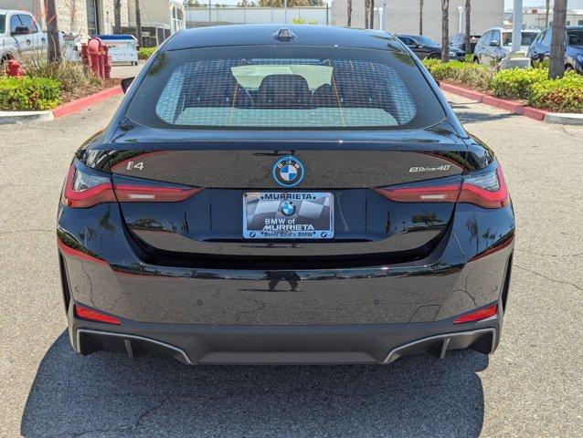 Photo of 2025 Black Sapphire Metallic BMW i4 Gran Coupe