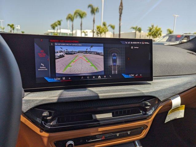 Photo of 2025 Black Sapphire Metallic BMW i4 Gran Coupe