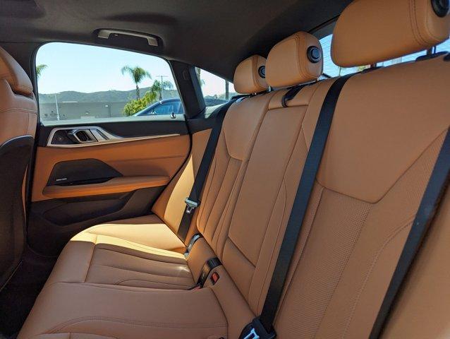 Photo of 2025 Black Sapphire Metallic BMW i4 Gran Coupe