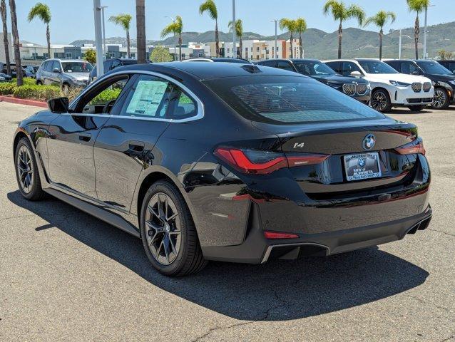 Photo of 2025 Black Sapphire Metallic BMW i4 Gran Coupe