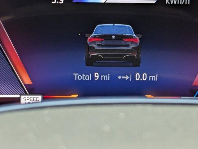 Photo of 2025 Black Sapphire Metallic BMW i4 Gran Coupe