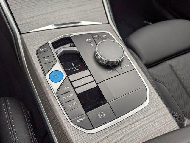 Photo of 2025 Black Sapphire Metallic BMW i4 Gran Coupe