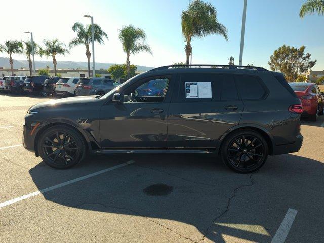 Photo of 2025 Gray Metallic BMW X7