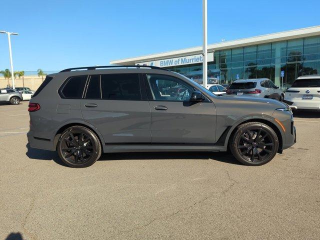 Photo of 2025 Gray Metallic BMW X7