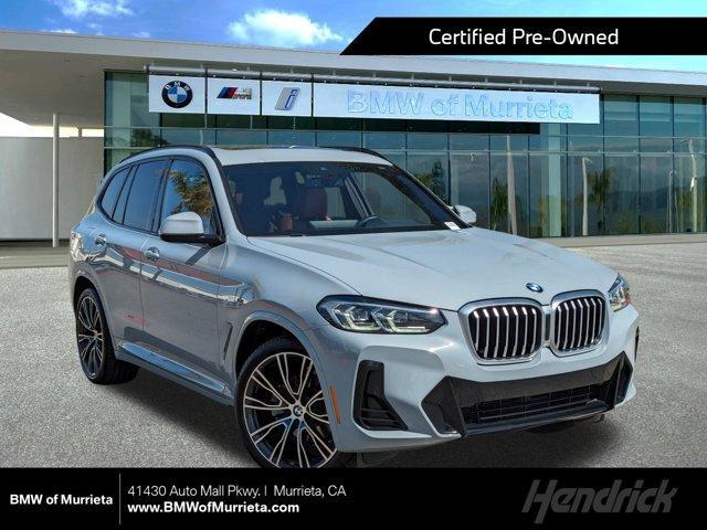 2022 BMW X3