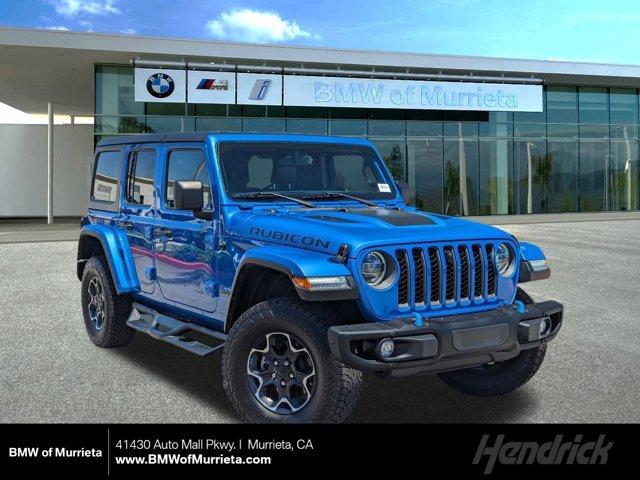 2022 Jeep Wrangler Unlimited 4xe