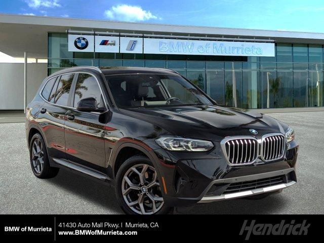 2022 BMW X3